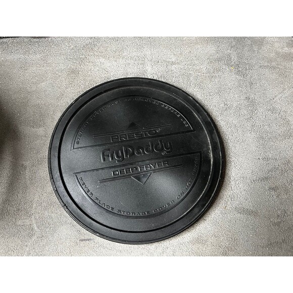 VTG Presto Fry Daddy 05420 Electric Deep Fryer Cooker Lid NO Cord - Picture 4 of 13